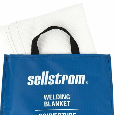 Sellstrom Uncoated Fibreglass Blankets S97455